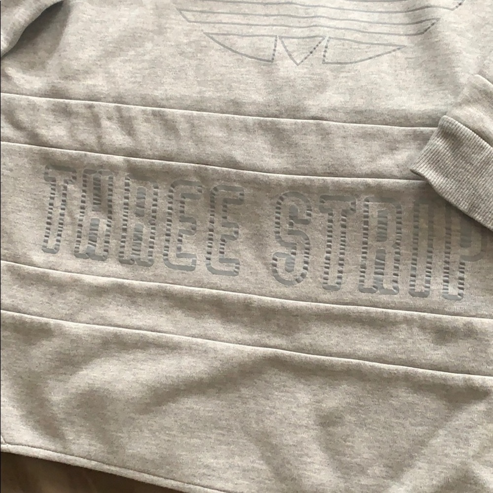 Adidas 3 stripes hoodie